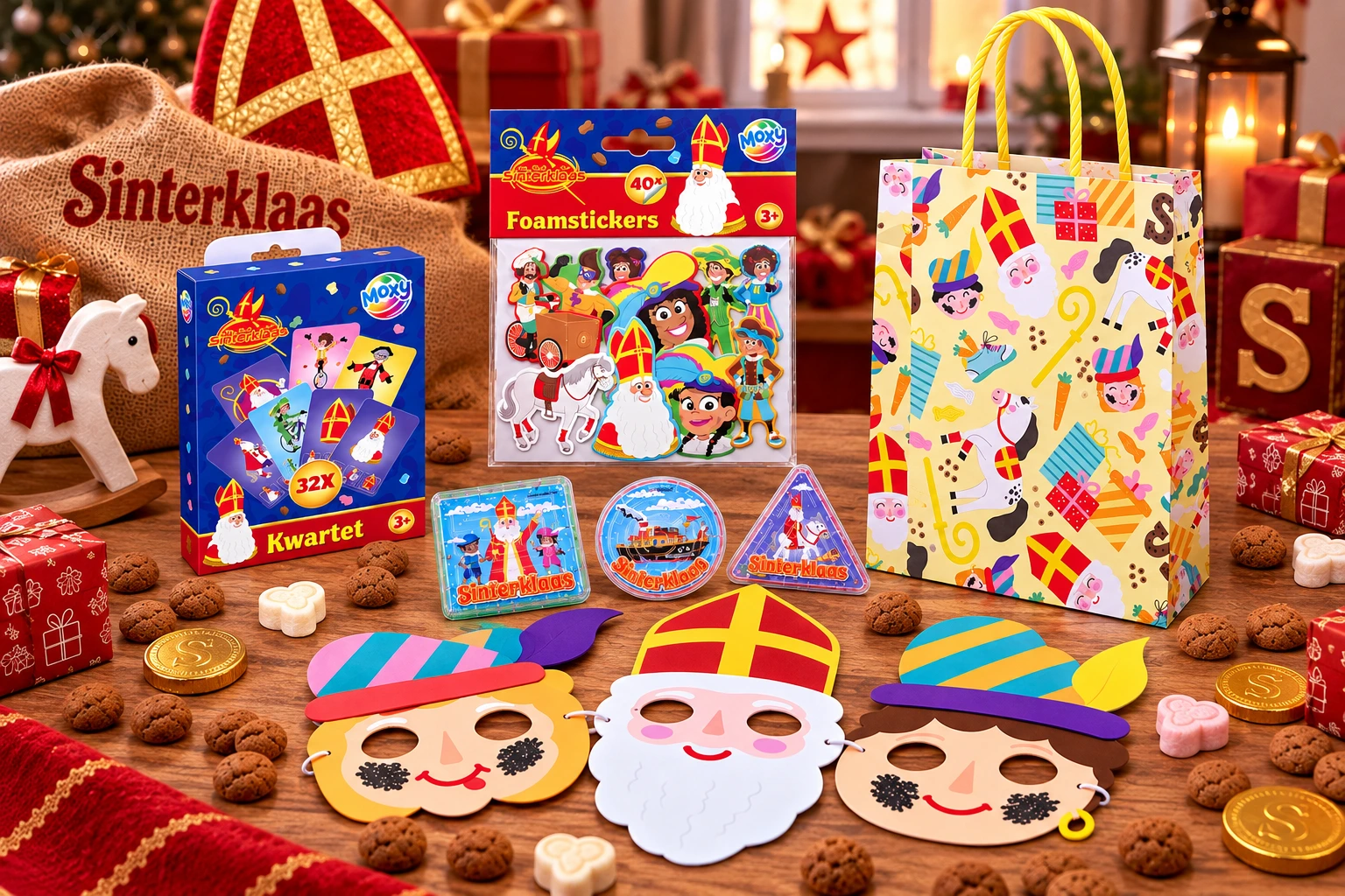 Alles voor het Sinterklaas feest